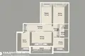 Apartamento 4 habitaciones 91 m² Barawlyany, Belarús