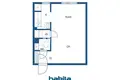 Wohnung 1 zimmer 26 m² Siilinjarvi, Finnland