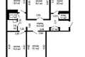 Квартира 4 комнаты 84 м² Минск, Беларусь