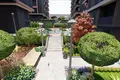 Complexe résidentiel Residence with a swimming pool and a green area, Istanbul, Turkey