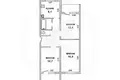 3 room apartment 65 m² Brest, Belarus