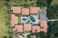 Complexe résidentiel Residential complex of modern townhouses in the Choeng Mon beach area, Samui, Thailand