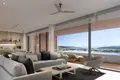 Complexe résidentiel Complex of villas with swimming pools and panoramic views close to beaches, Chalong, Phuket, Thailand