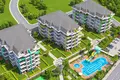 Apartamento 5 habitaciones 180 m² Muratpasa, Turquía