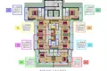 Appartement 1 chambre 51 m² Alanya, Turquie