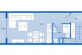 Townhouse 1 bedroom 80 m² Tivat, Montenegro