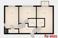 3 room apartment 51 m² Warsaw, Poland