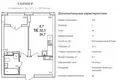 Wohnung 34 m² Ankudinovka, Russland