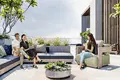 Complexe résidentiel Q Gardens Lofts — new residence by AYS with a swimming pool and a cinema in JVC, Dubai