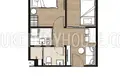Квартира 1 спальня 29 м² ban ket ho, Таиланд