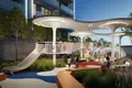 Complexe résidentiel New The FIFTH Residence with swimming pools, gardens and concierge service, JVC, Dubai, UAE