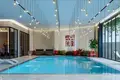 Complejo residencial New residence with a swimming pool near a highway, Istanbul, Turkey