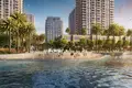 Wohnkomplex New Aeon Residence with a beach and a panoramic view close to the yacht club and Downtown Dubai, Creek Harbour, Dubai, UAE