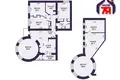 Appartement 5 chambres 185 m² Minsk, Bélarus