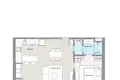 Apartamento 1 habitacion 60 m² Ban Bang Thao, Tailandia