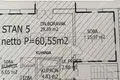 Apartamento 3 habitaciones 66 m² Zagreb, Croacia