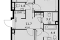 Wohnung 3 zimmer 83 m² Moskau, Russland