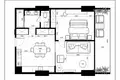 Резиденция 83 м² Кобулети, Грузия