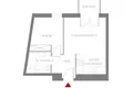 Commercial property 32 m² in Warsaw, Poland