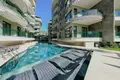 Mieszkanie 2 pokoi 55 m² w Alanya, Turcja