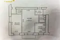 2 room apartment 41 m² Minsk, Belarus