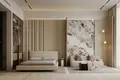 Wohnkomplex New high-rise residence Binghatti Hills with swimming pools, sports grounds and a green area, Barsha South, Dubai, UAE