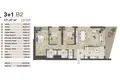 3 bedroom apartment 178 m² Konak, Turkey