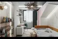 Многоуровневые квартиры 1 комната 70 м² Коньяалты, Турция