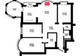 Квартира 4 комнаты 128 м² Минск, Беларусь