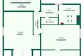 Cottage 184 m² Byarozawka, Belarus