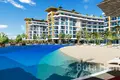 Wohnung 2 zimmer 81 m² Alanya, Türkei