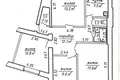 4 room apartment 80 m² Navapolatsk, Belarus