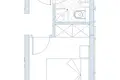 Piso independiente 1 habitacion 25 m² Budva, Montenegro