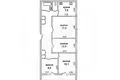 Apartamento 4 habitaciones 73 m² Muchaviecki sielski Saviet, Belarús