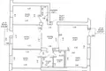 Apartamento 4 habitaciones 110 m² Minsk, Belarús