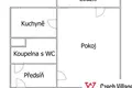 Appartement 1 chambre 30 m² okres Brno mesto, République tchèque