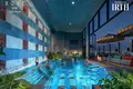 Kawalerka 37 m² Dubaj, Emiraty Arabskie