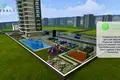 1 bedroom apartment 60 m² Mezitli, Turkey