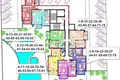 Mieszkanie 2 pokoi 42 m² Mahmutlar, Turcja