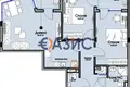 Mieszkanie 3 pokoi 104 m² Burgas, Bułgaria