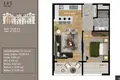 Appartement 3 chambres 105 m² Mezitli, Turquie