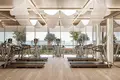 Complexe résidentiel New Safa Gate Residence with spa areas and green gardens close to Burj Khalifa, Safa Park, Dubai, UAE