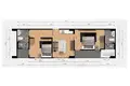 Apartamento 2 habitaciones 61 m² Karon, Tailandia