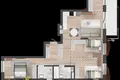 Apartment 86 m² Kalodziscanski sielski Saviet, Belarus