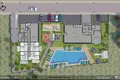 Квартира 55 м² Аланья, Турция
