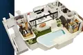 Квартира 4 спальни 625 м² Чонг Тале, Таиланд