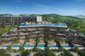 Complejo residencial New complex of apartments and villas with a beach club surrounded by nature, Phuket, Thailand