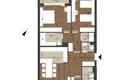Appartement 3 chambres 120 m² Tivat, Monténégro