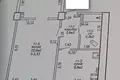 1 room apartment 43 m² Homyel, Belarus