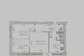 2 room apartment 54 m² Minsk, Belarus